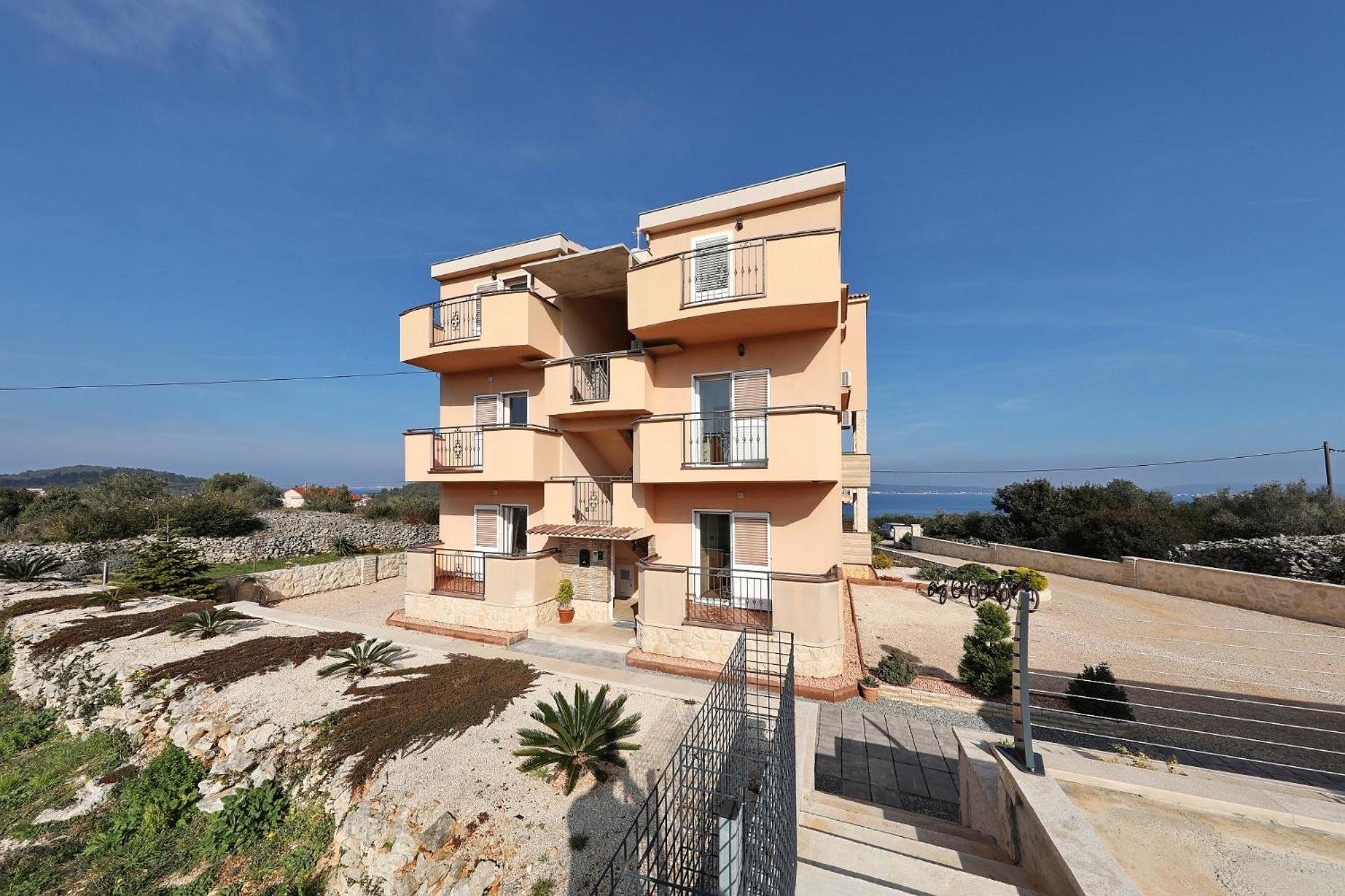 Apartman Sipina 3 Kukljica Exterior foto